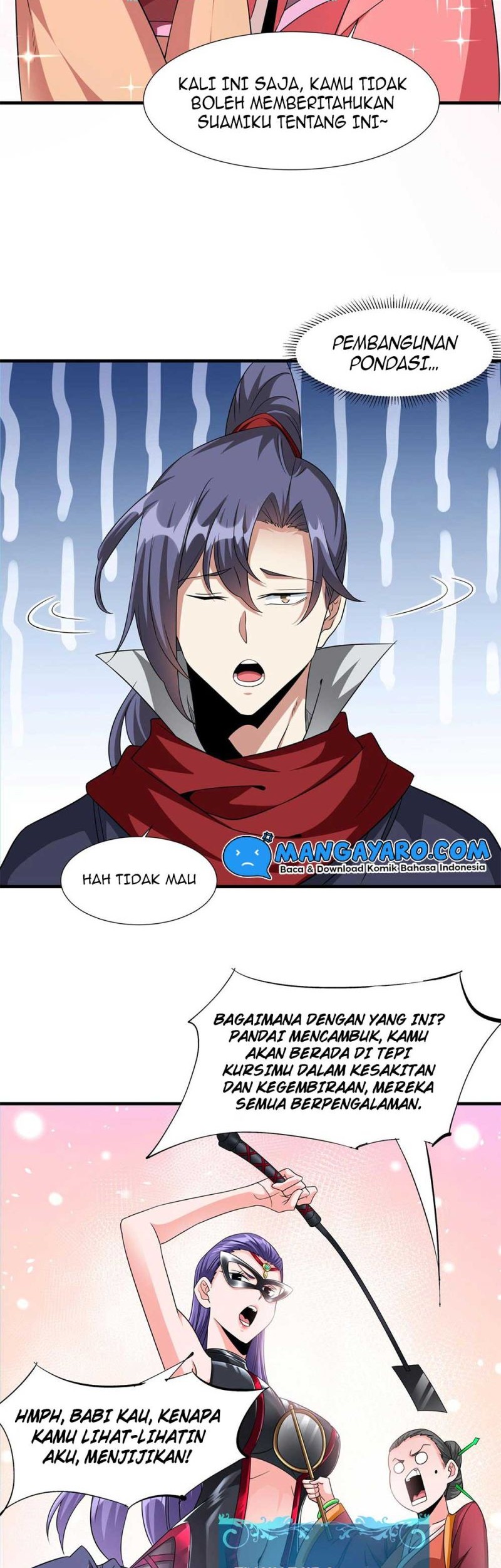Without a Daoist Partner, I Will Die Chapter 40 - halaman 14