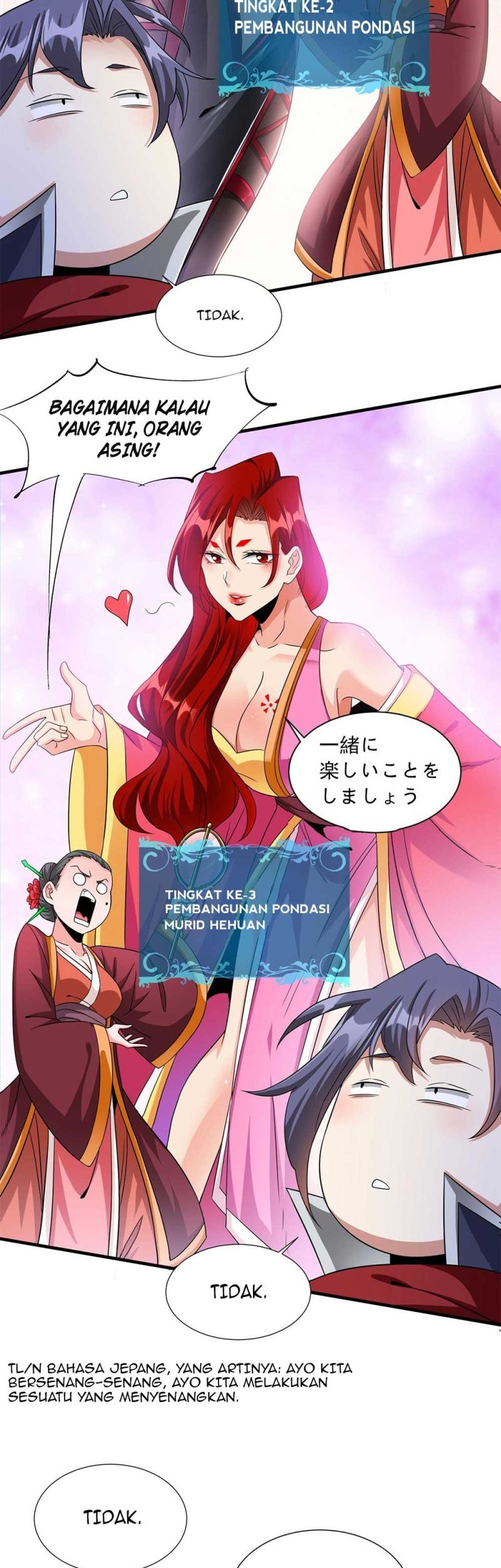 Without a Daoist Partner, I Will Die Chapter 40 - halaman 15