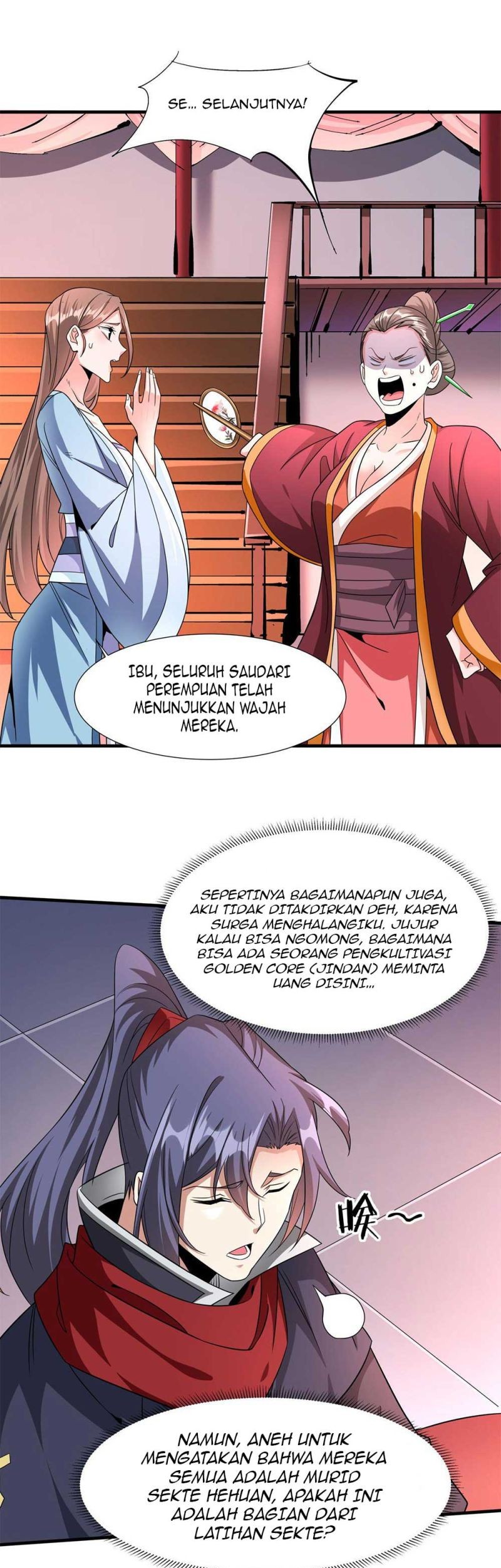 Without a Daoist Partner, I Will Die Chapter 40 - halaman 17