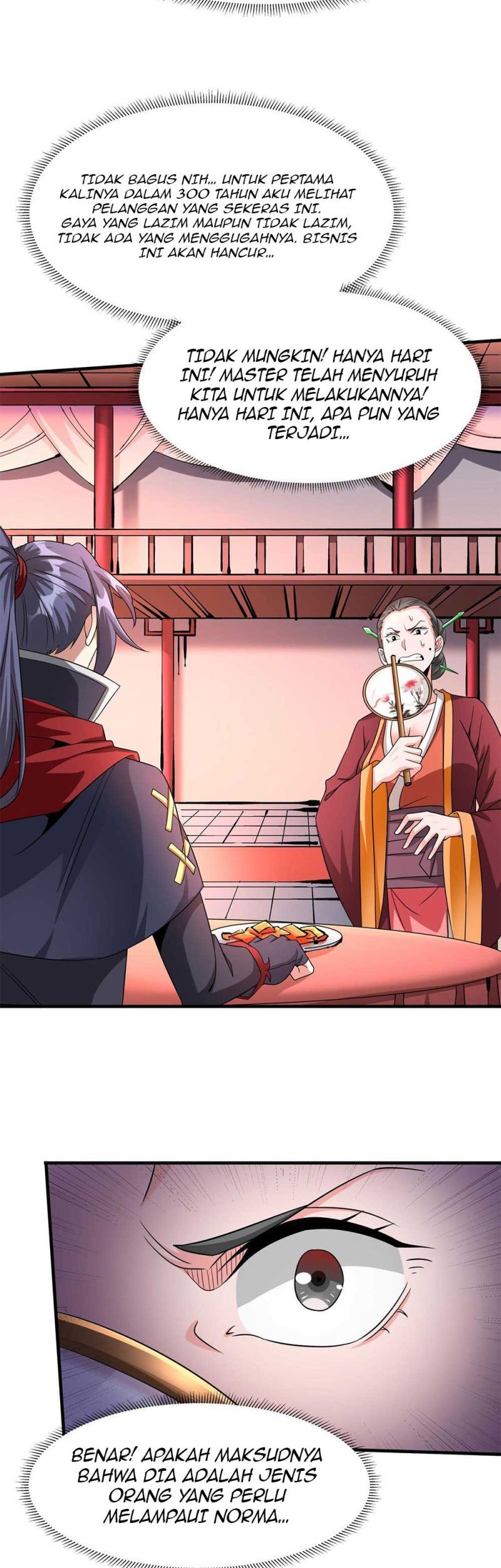 Without a Daoist Partner, I Will Die Chapter 40 - halaman 18