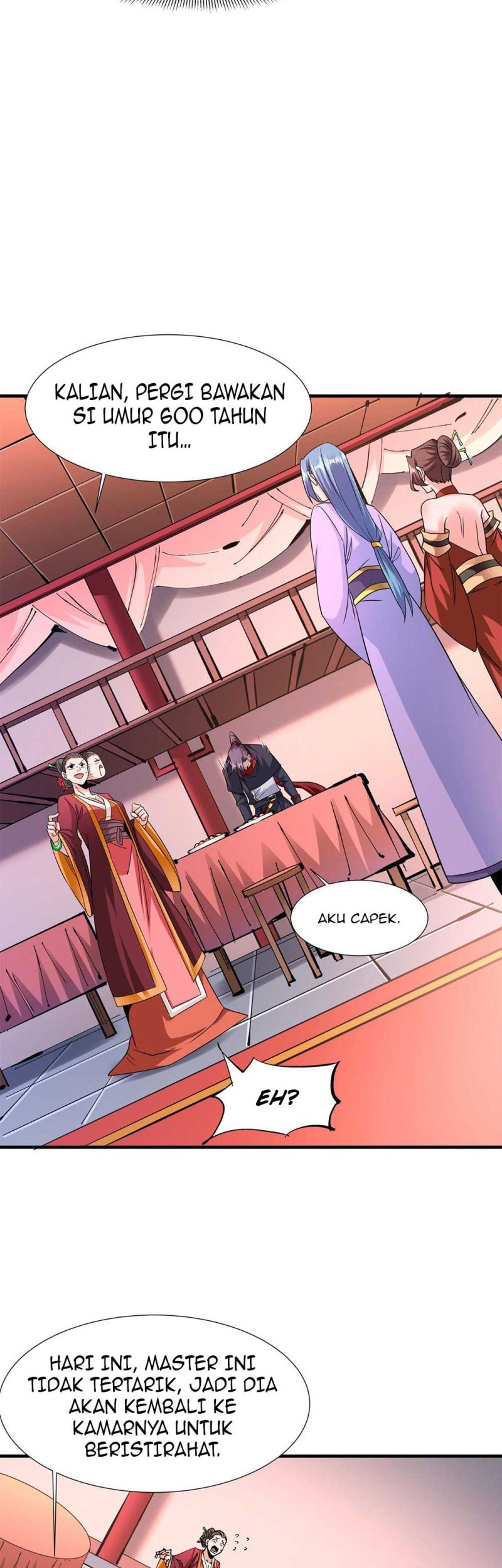Without a Daoist Partner, I Will Die Chapter 40 - halaman 19