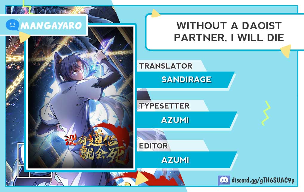 Without a Daoist Partner, I Will Die Chapter 40 - halaman 2