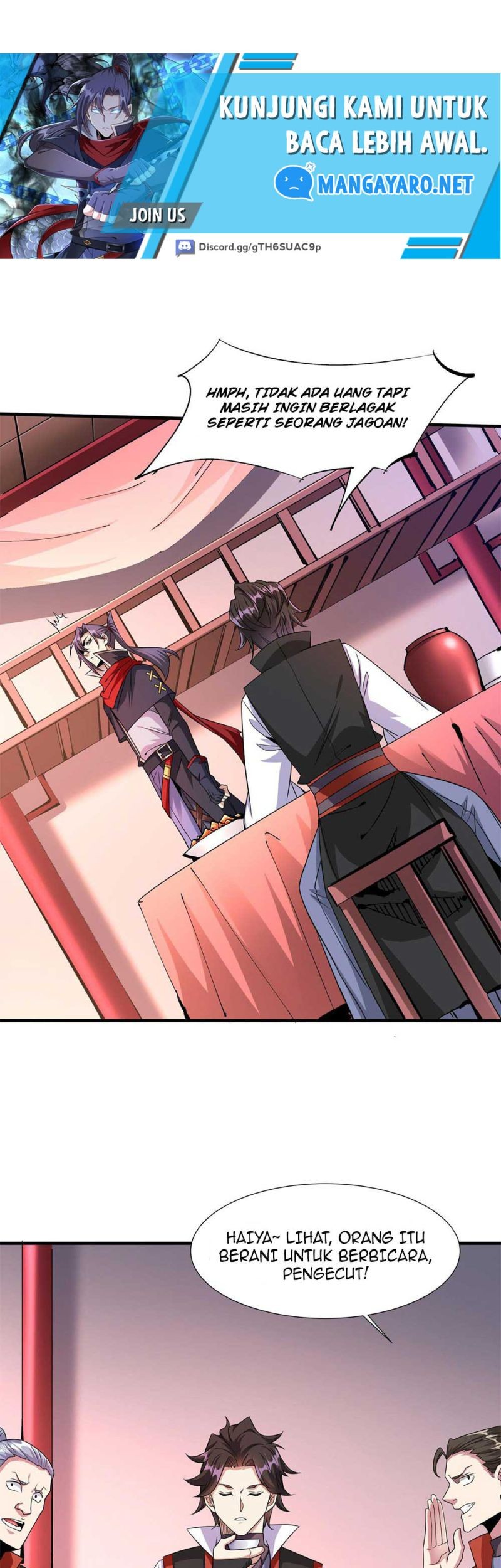 Without a Daoist Partner, I Will Die Chapter 40 - halaman 21