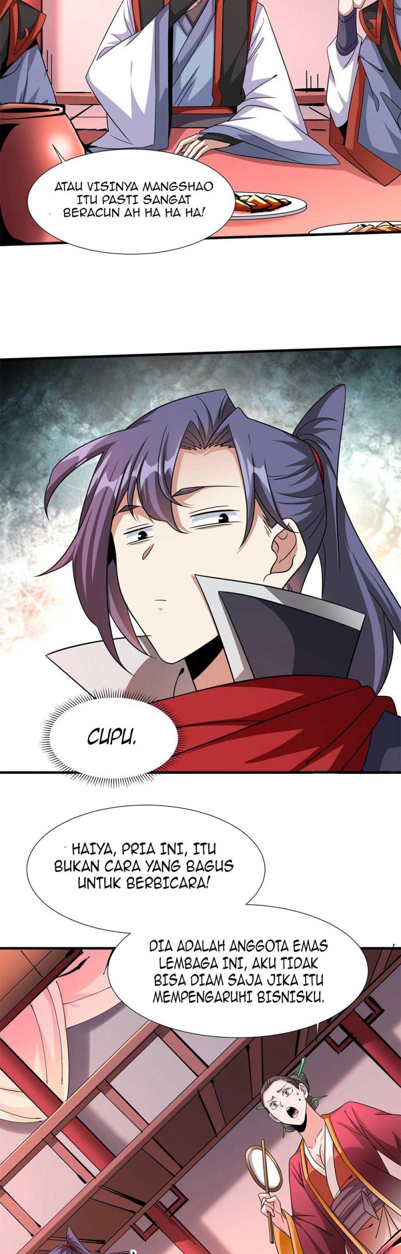 Without a Daoist Partner, I Will Die Chapter 40 - halaman 22