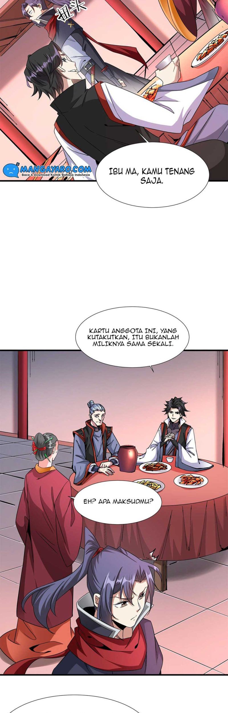 Without a Daoist Partner, I Will Die Chapter 40 - halaman 23