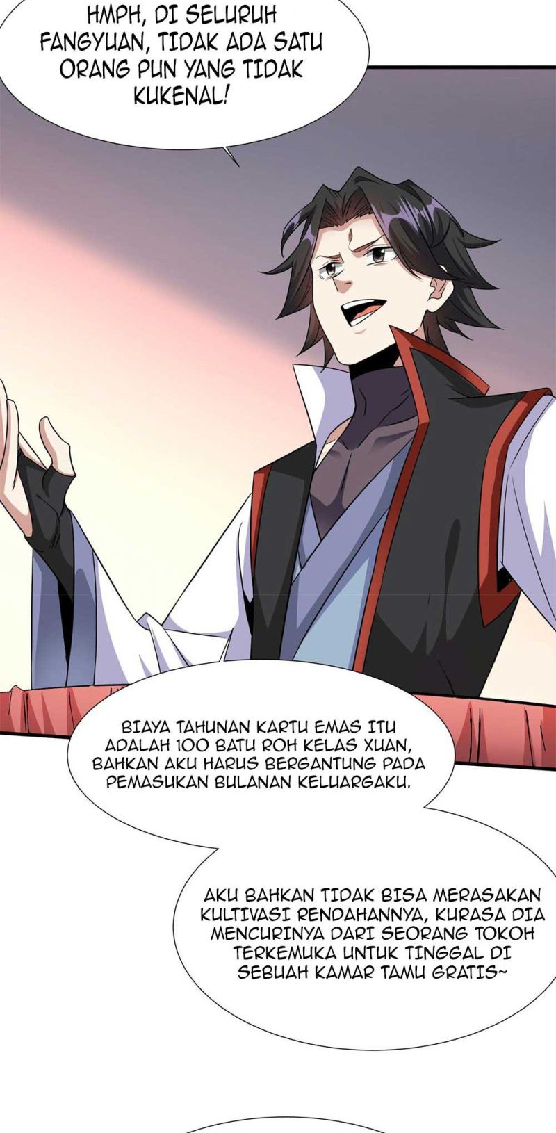 Without a Daoist Partner, I Will Die Chapter 40 - halaman 24