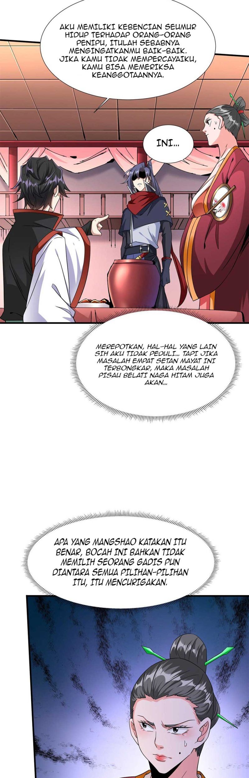 Without a Daoist Partner, I Will Die Chapter 40 - halaman 25