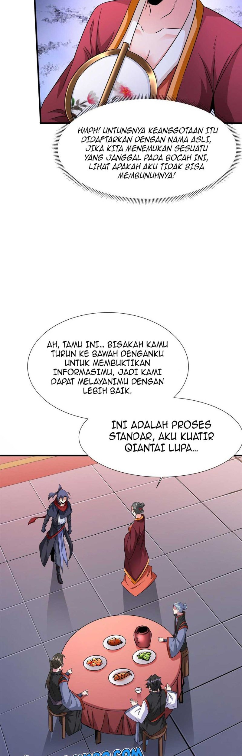 Without a Daoist Partner, I Will Die Chapter 40 - halaman 26