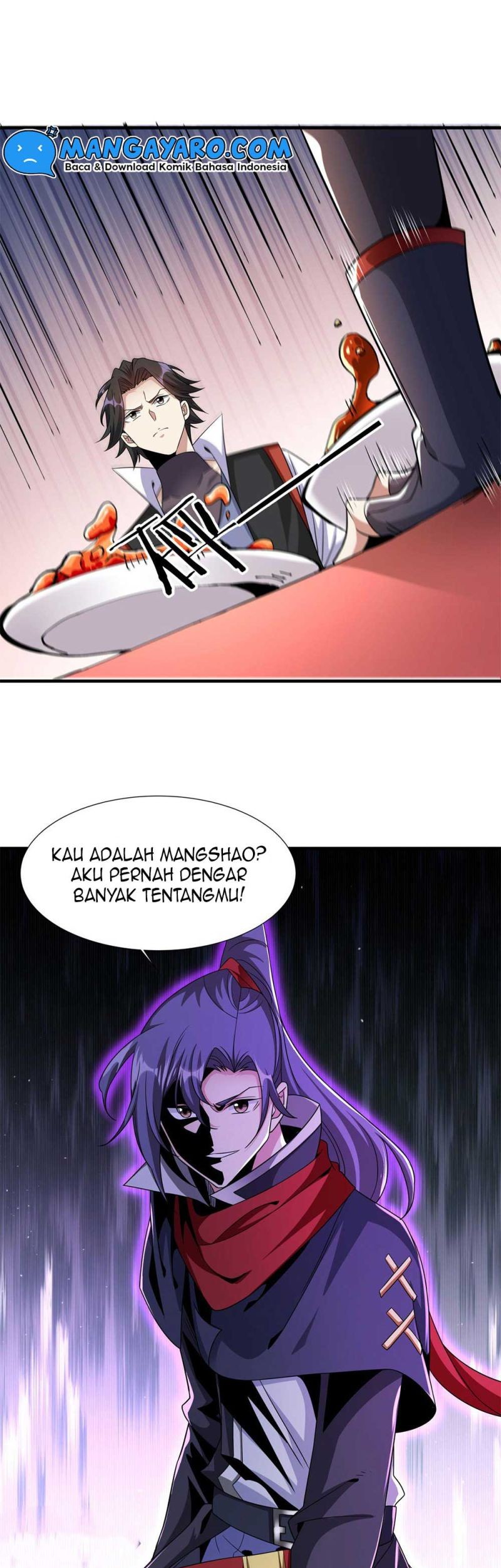 Without a Daoist Partner, I Will Die Chapter 40 - halaman 28