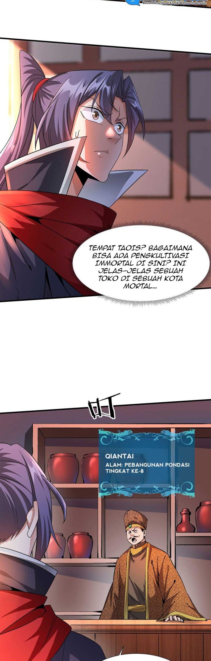 Without a Daoist Partner, I Will Die Chapter 40 - halaman 4