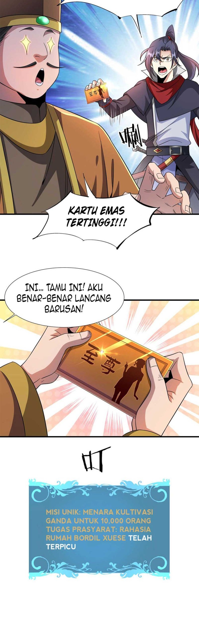 Without a Daoist Partner, I Will Die Chapter 40 - halaman 7