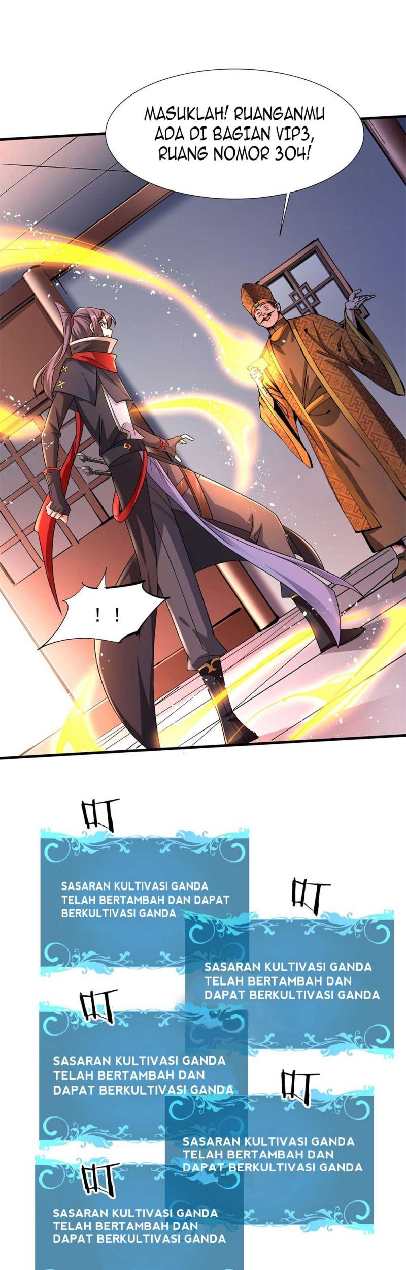 Without a Daoist Partner, I Will Die Chapter 40 - halaman 8