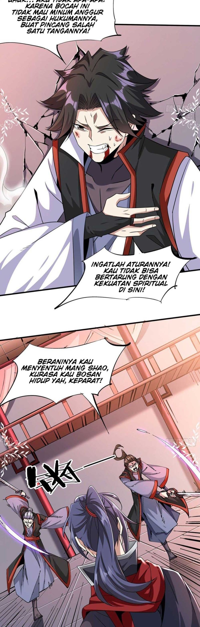 Without a Daoist Partner, I Will Die Chapter 41 - halaman 11
