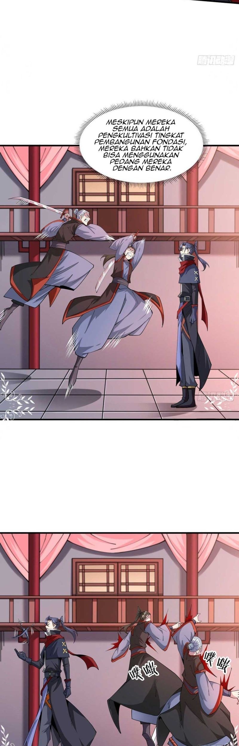Without a Daoist Partner, I Will Die Chapter 41 - halaman 13