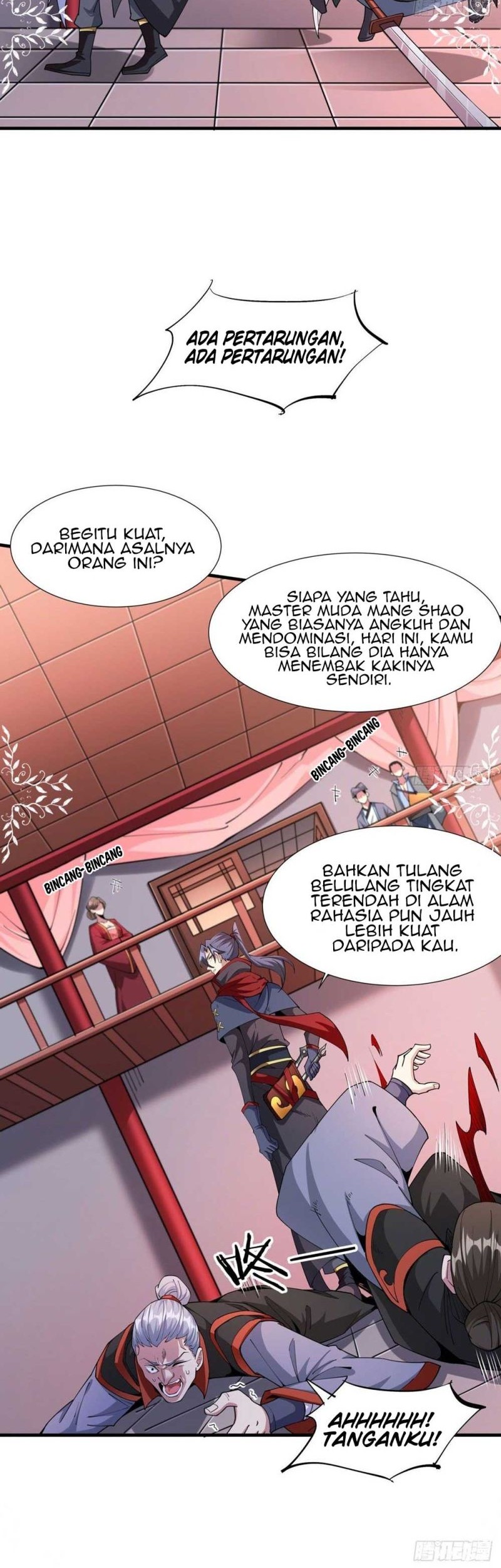 Without a Daoist Partner, I Will Die Chapter 41 - halaman 14