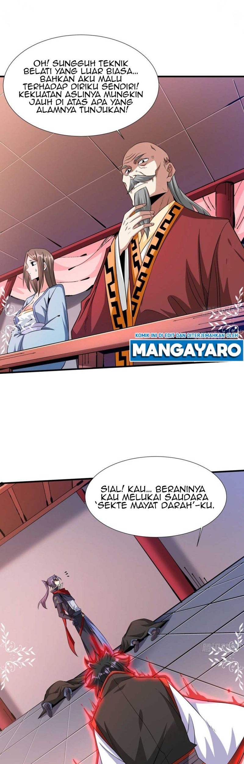 Without a Daoist Partner, I Will Die Chapter 41 - halaman 15