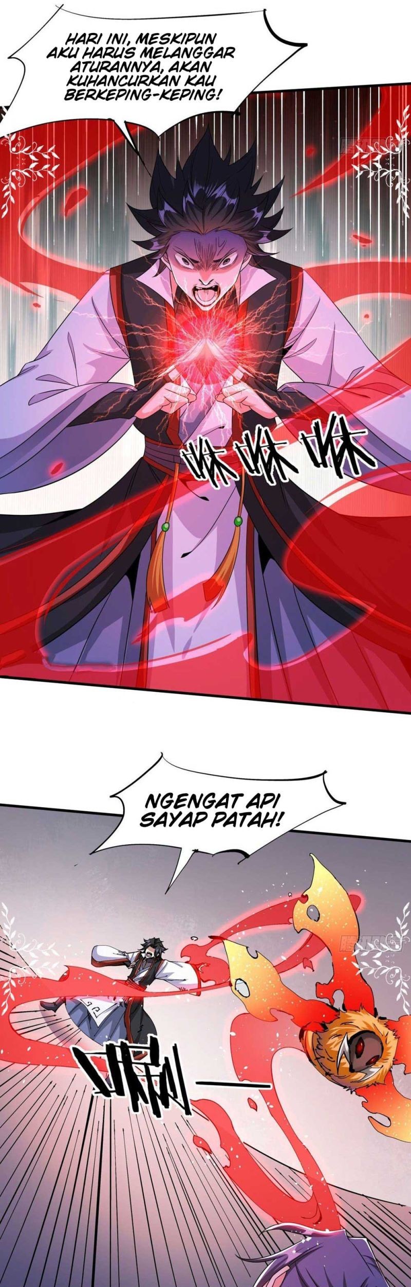 Without a Daoist Partner, I Will Die Chapter 41 - halaman 17
