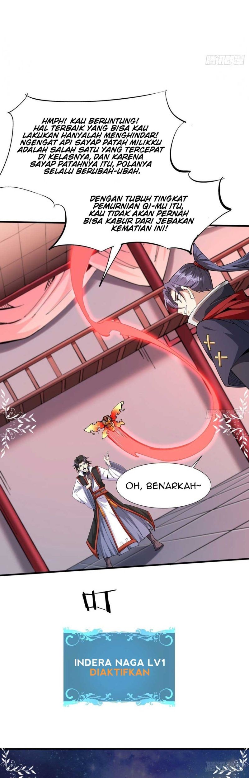 Without a Daoist Partner, I Will Die Chapter 41 - halaman 21