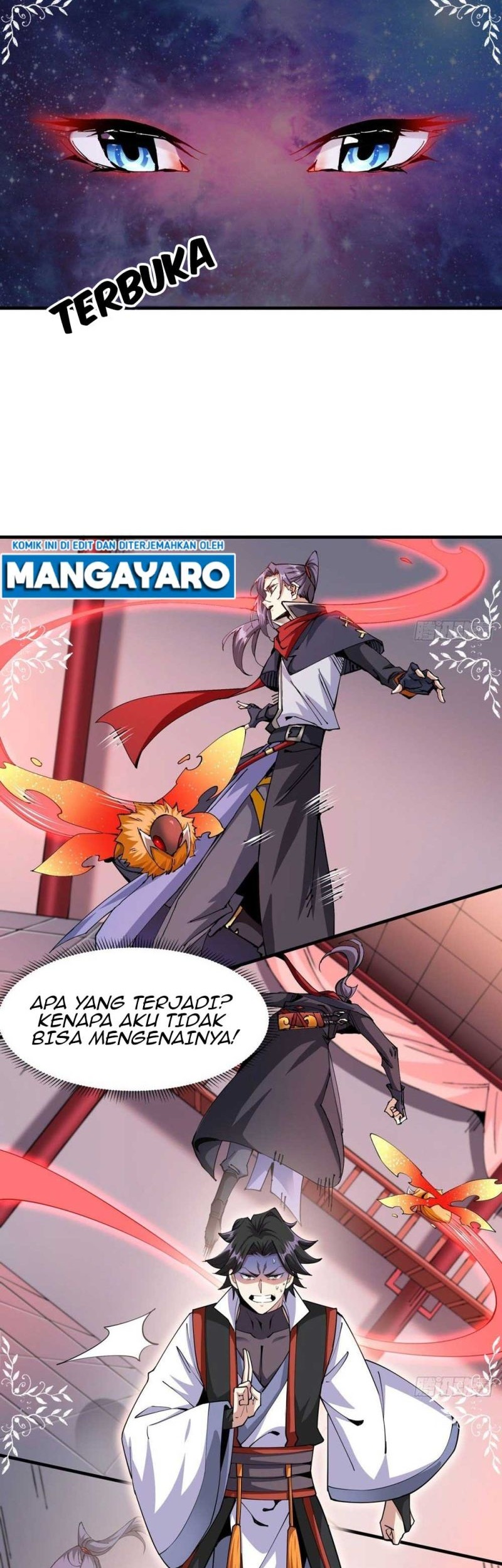 Without a Daoist Partner, I Will Die Chapter 41 - halaman 22