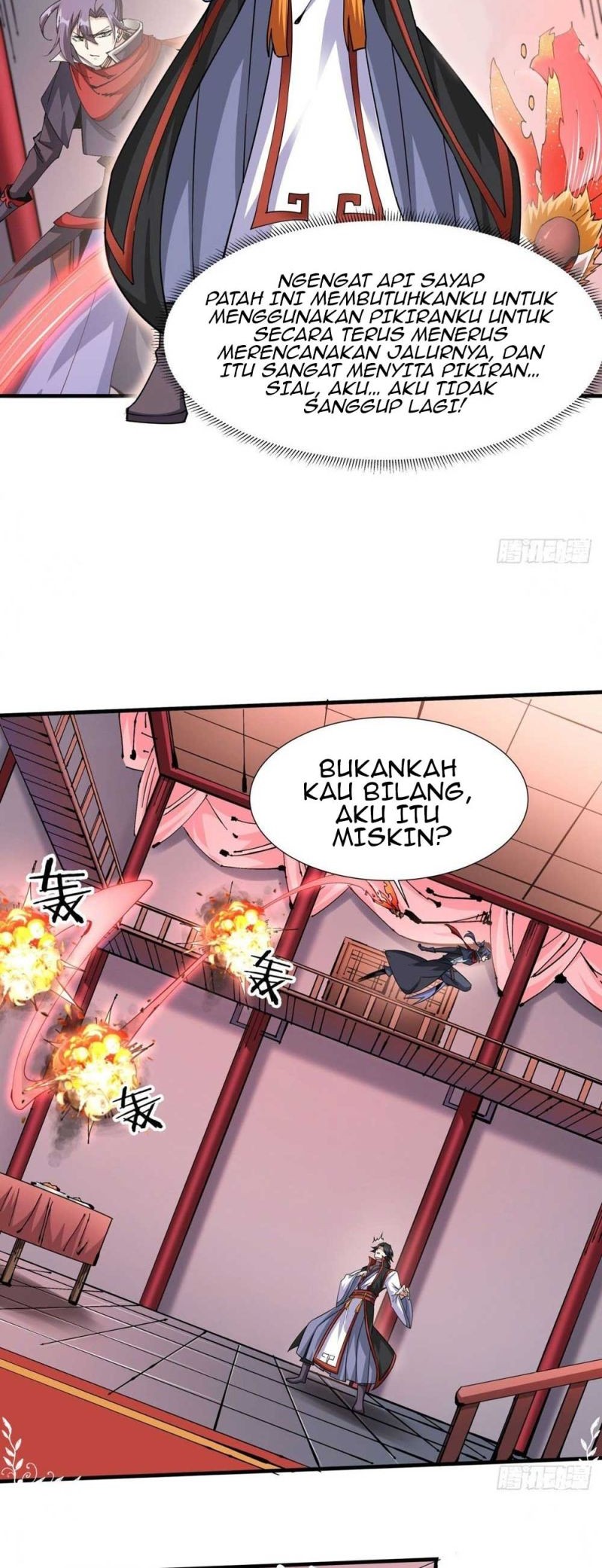 Without a Daoist Partner, I Will Die Chapter 41 - halaman 23