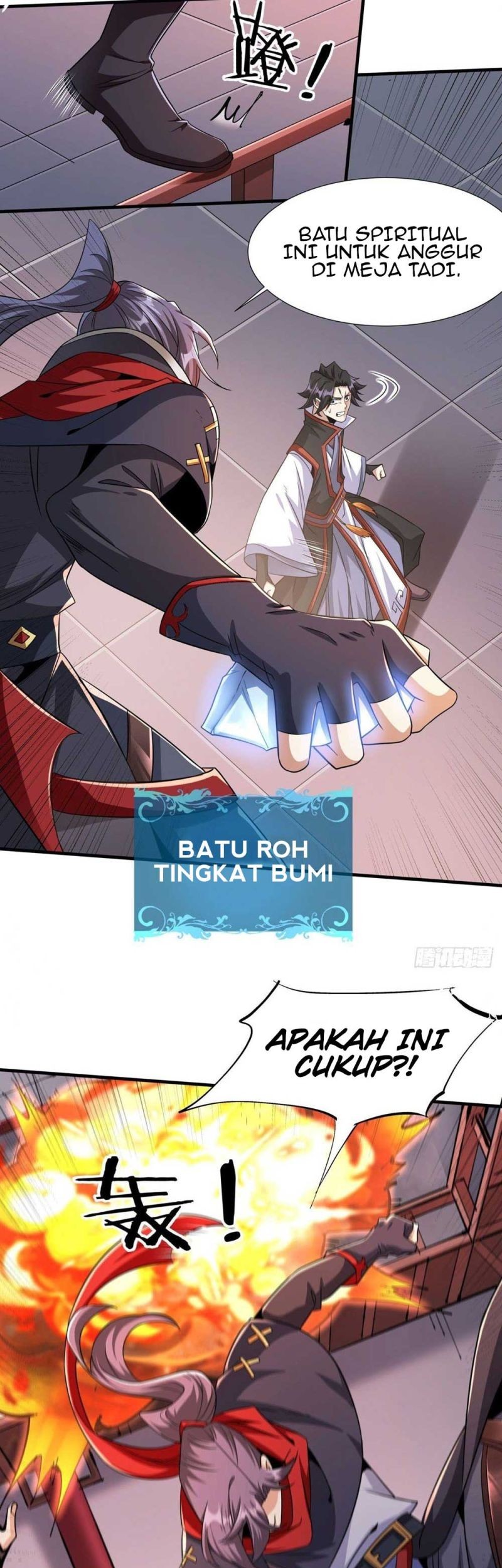 Without a Daoist Partner, I Will Die Chapter 41 - halaman 24
