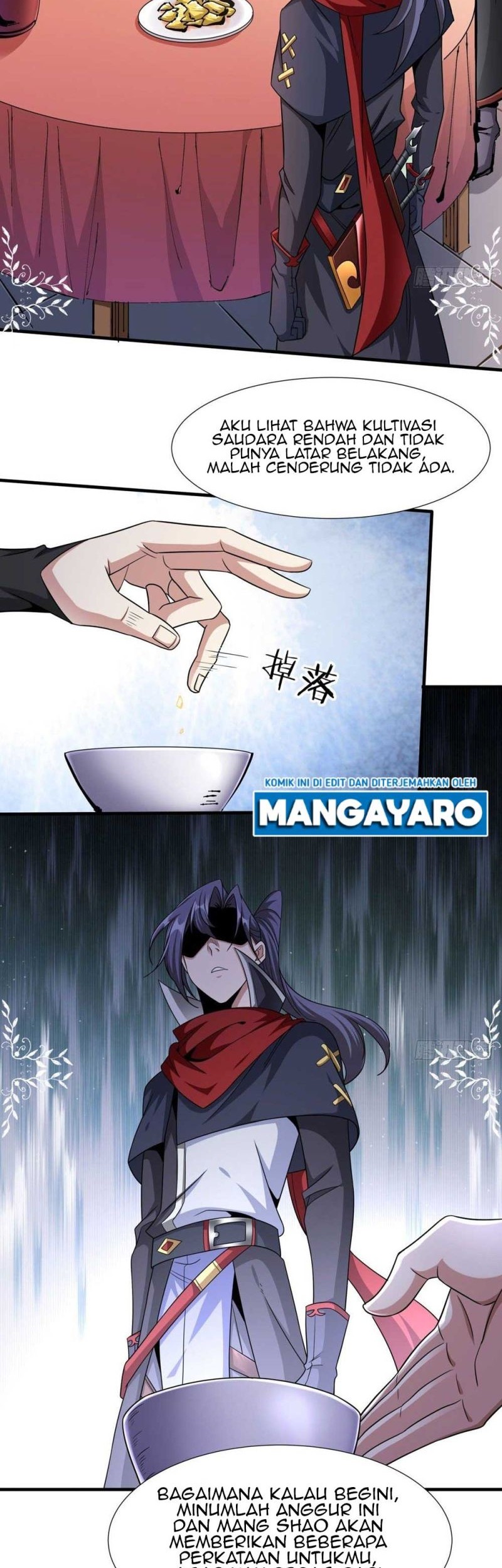 Without a Daoist Partner, I Will Die Chapter 41 - halaman 6