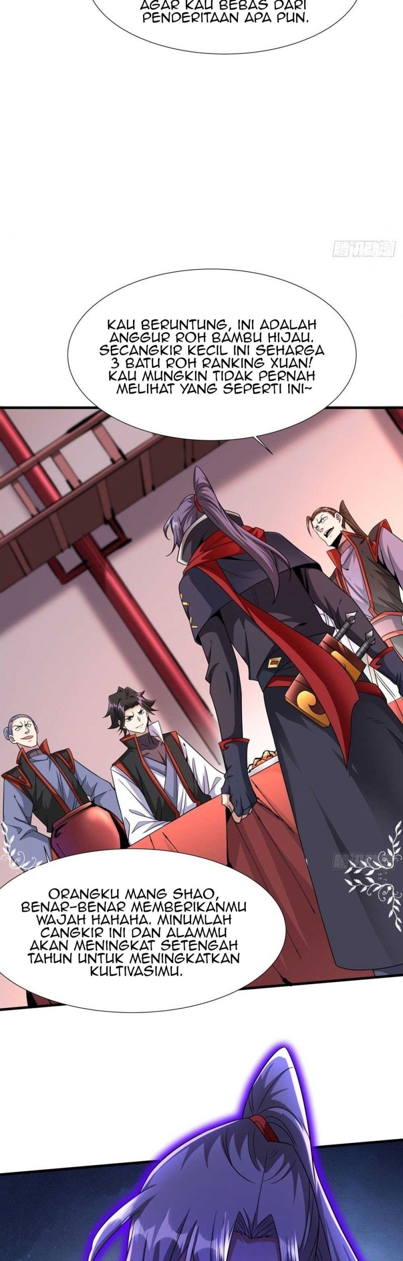 Without a Daoist Partner, I Will Die Chapter 41 - halaman 7