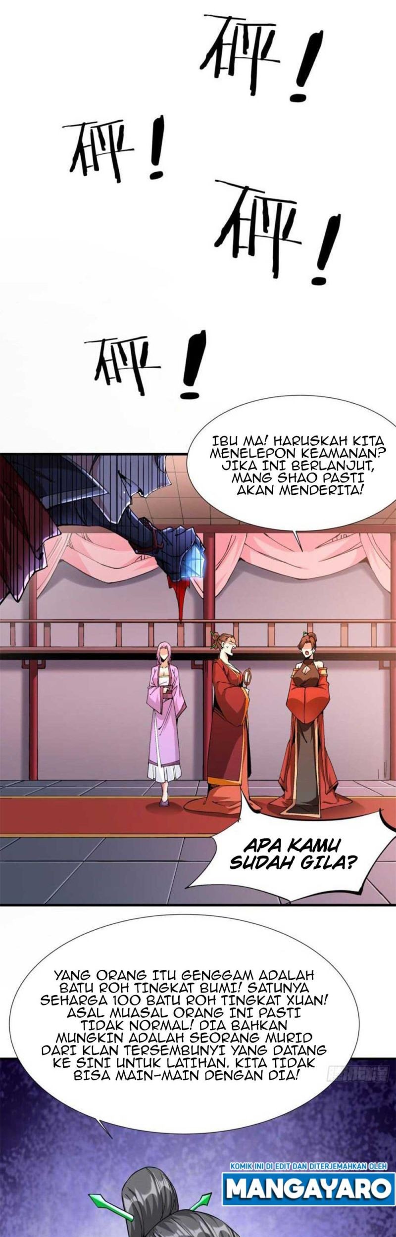Without a Daoist Partner, I Will Die Chapter 42 - halaman 10