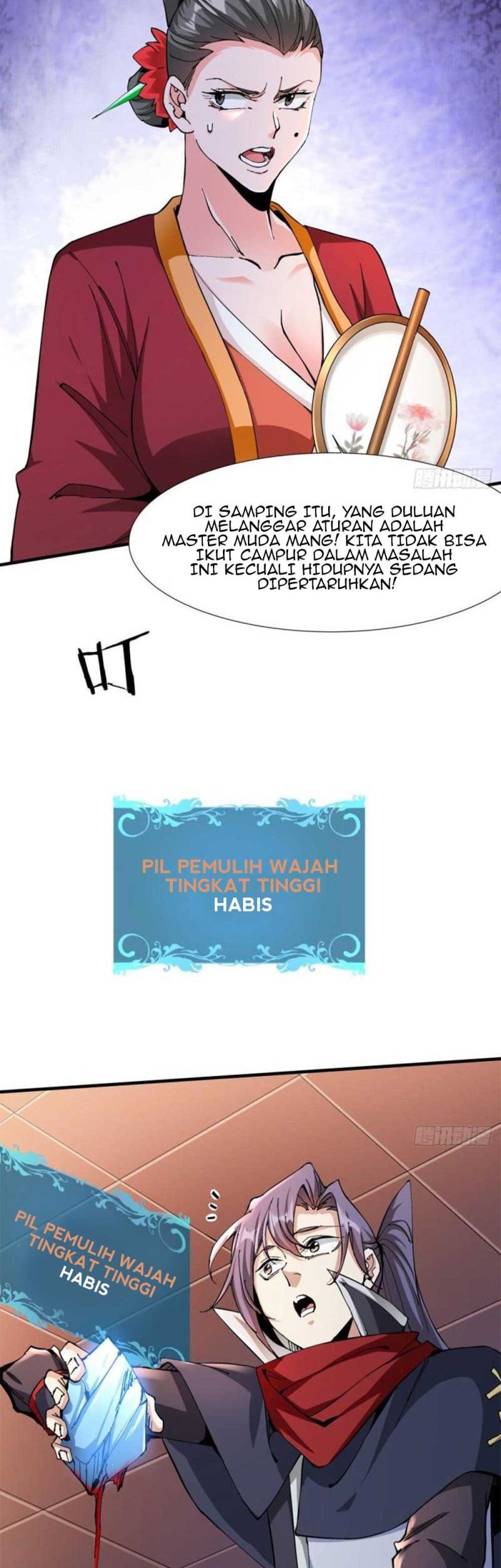 Without a Daoist Partner, I Will Die Chapter 42 - halaman 11