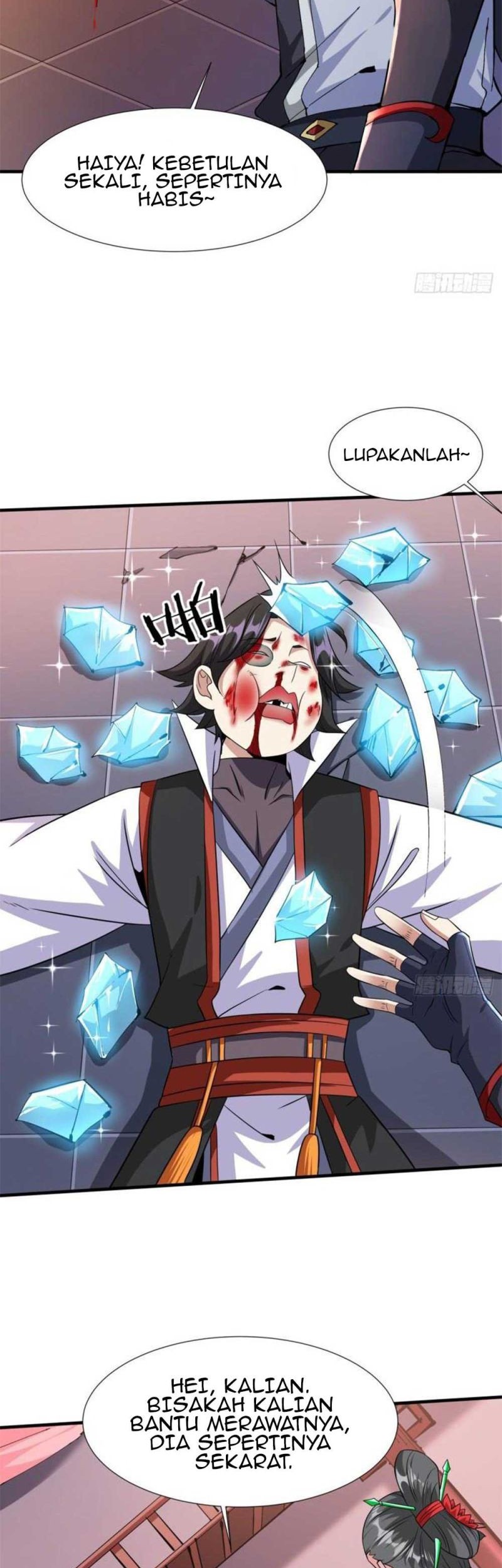 Without a Daoist Partner, I Will Die Chapter 42 - halaman 12