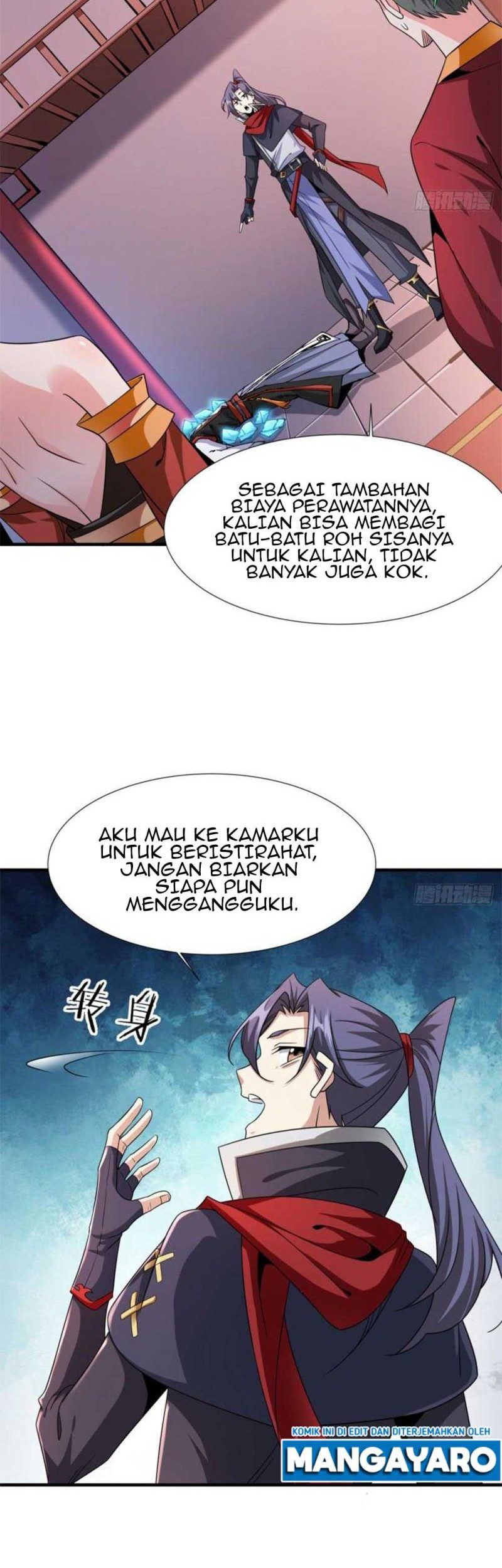 Without a Daoist Partner, I Will Die Chapter 42 - halaman 13