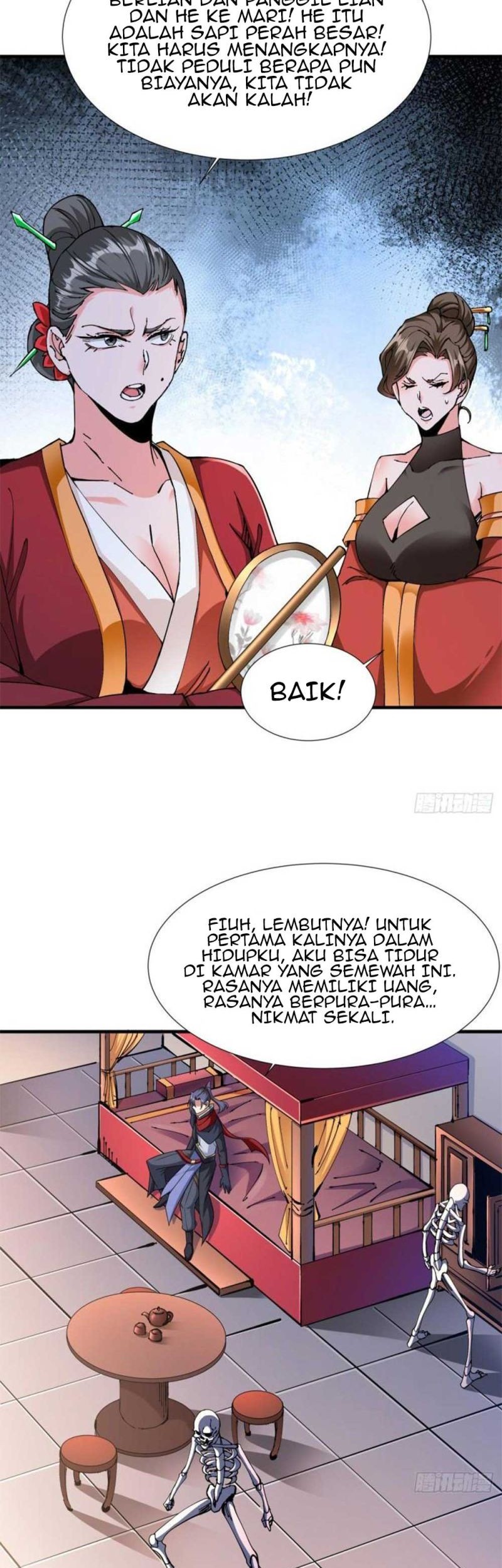 Without a Daoist Partner, I Will Die Chapter 42 - halaman 17