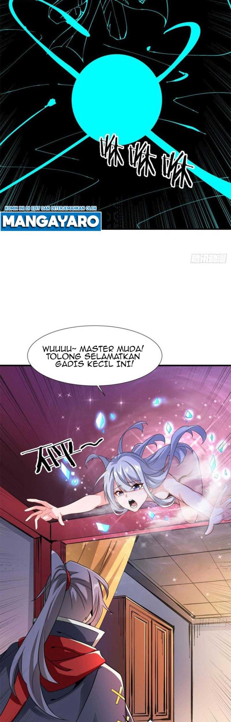 Without a Daoist Partner, I Will Die Chapter 42 - halaman 24