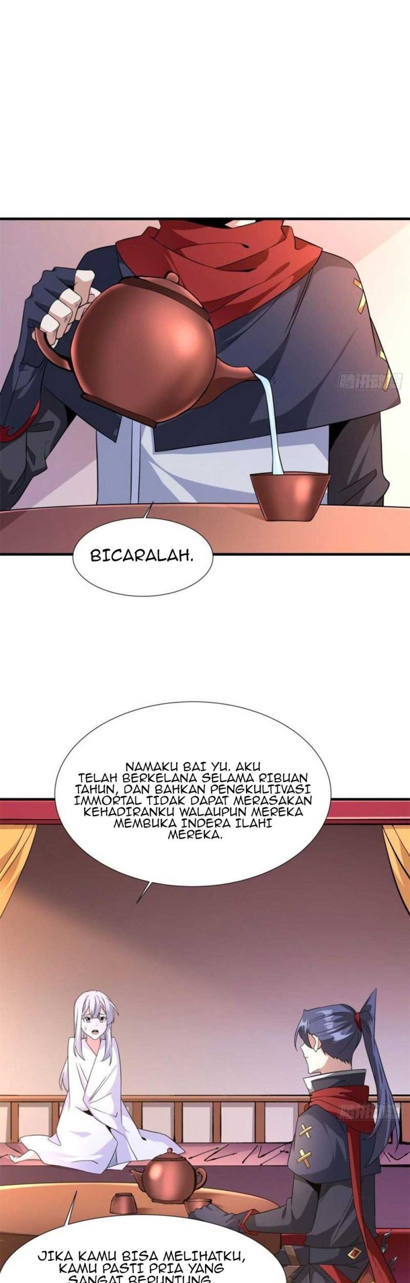 Without a Daoist Partner, I Will Die Chapter 42 - halaman 27