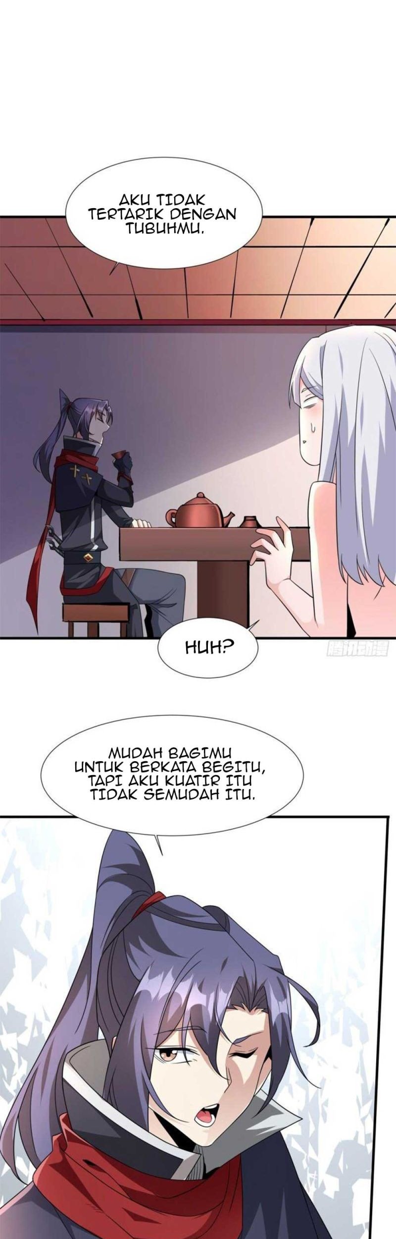 Without a Daoist Partner, I Will Die Chapter 42 - halaman 29