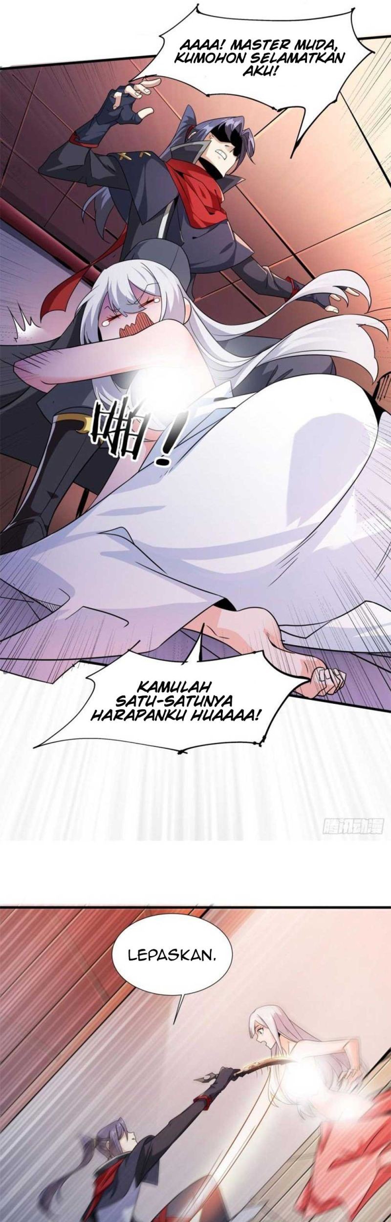 Without a Daoist Partner, I Will Die Chapter 42 - halaman 31