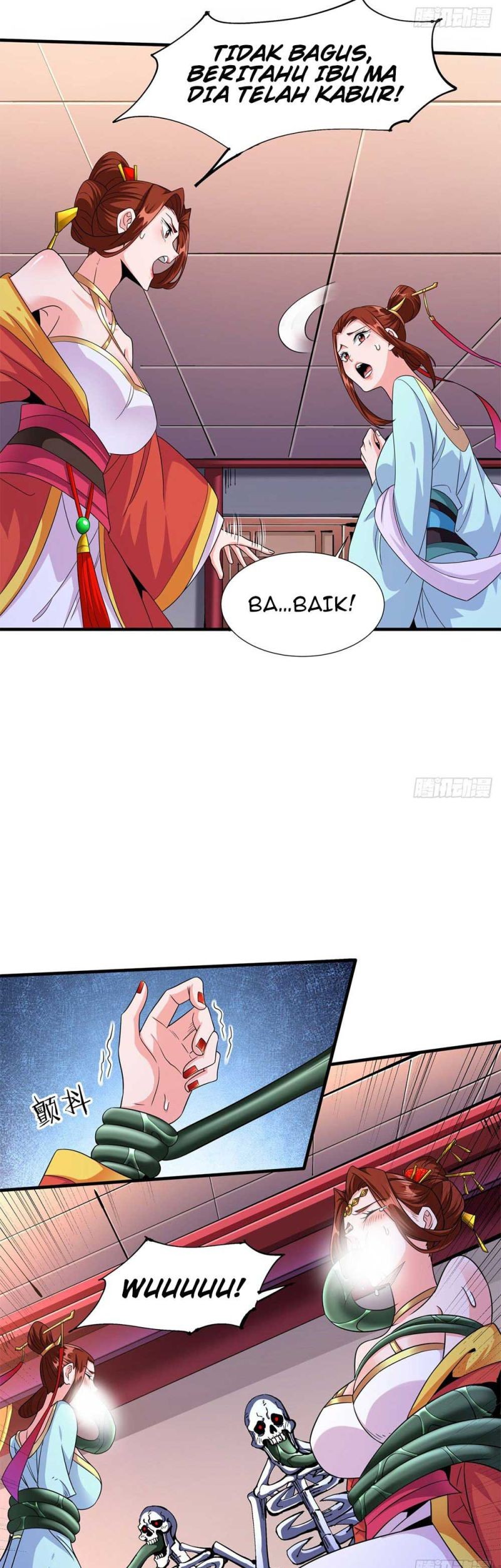 Without a Daoist Partner, I Will Die Chapter 43 - halaman 10