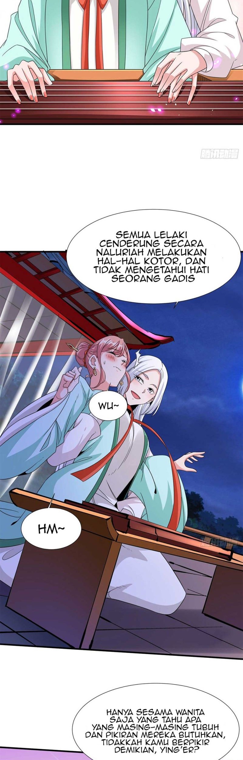 Without a Daoist Partner, I Will Die Chapter 43 - halaman 15