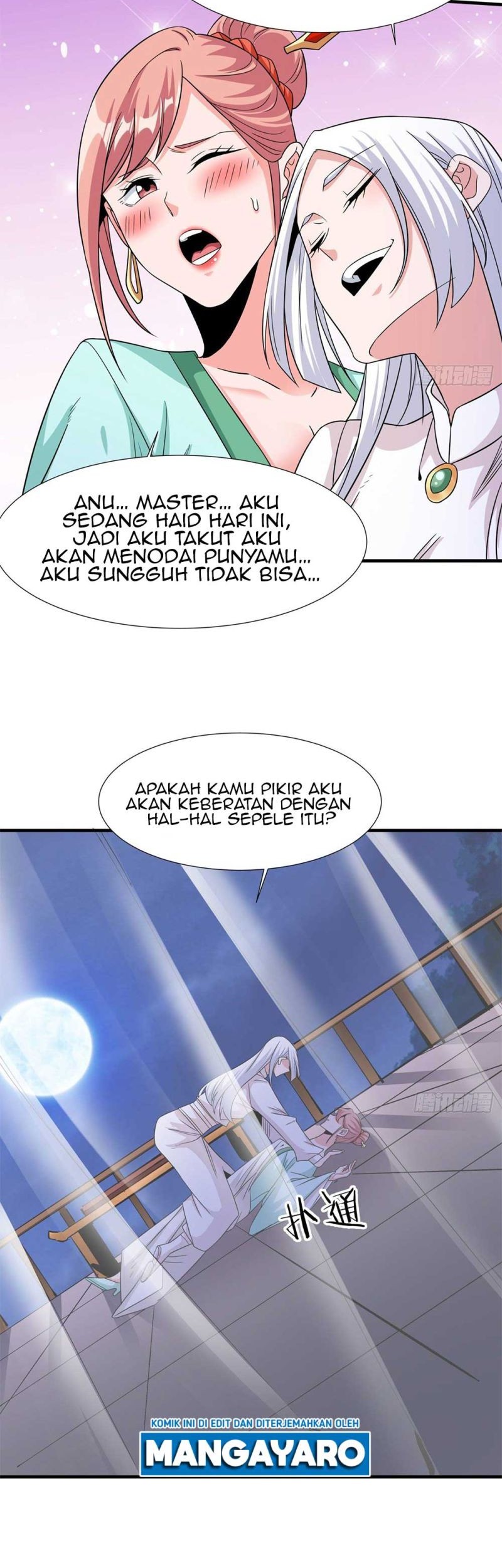 Without a Daoist Partner, I Will Die Chapter 43 - halaman 16