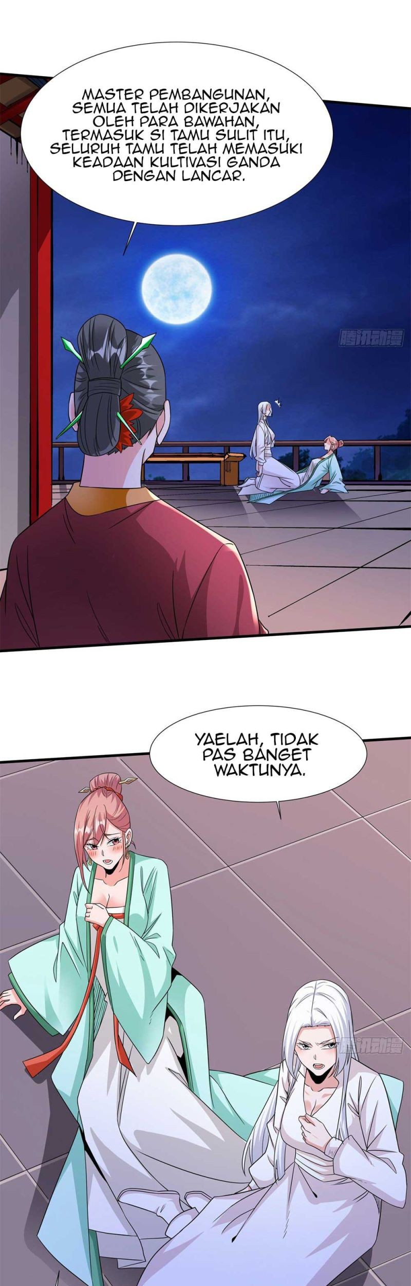 Without a Daoist Partner, I Will Die Chapter 43 - halaman 18