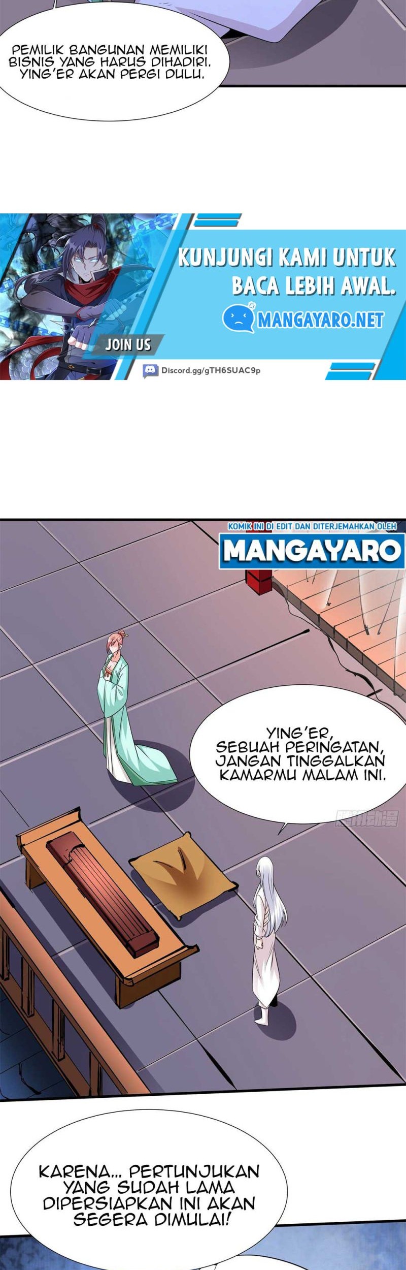 Without a Daoist Partner, I Will Die Chapter 43 - halaman 19