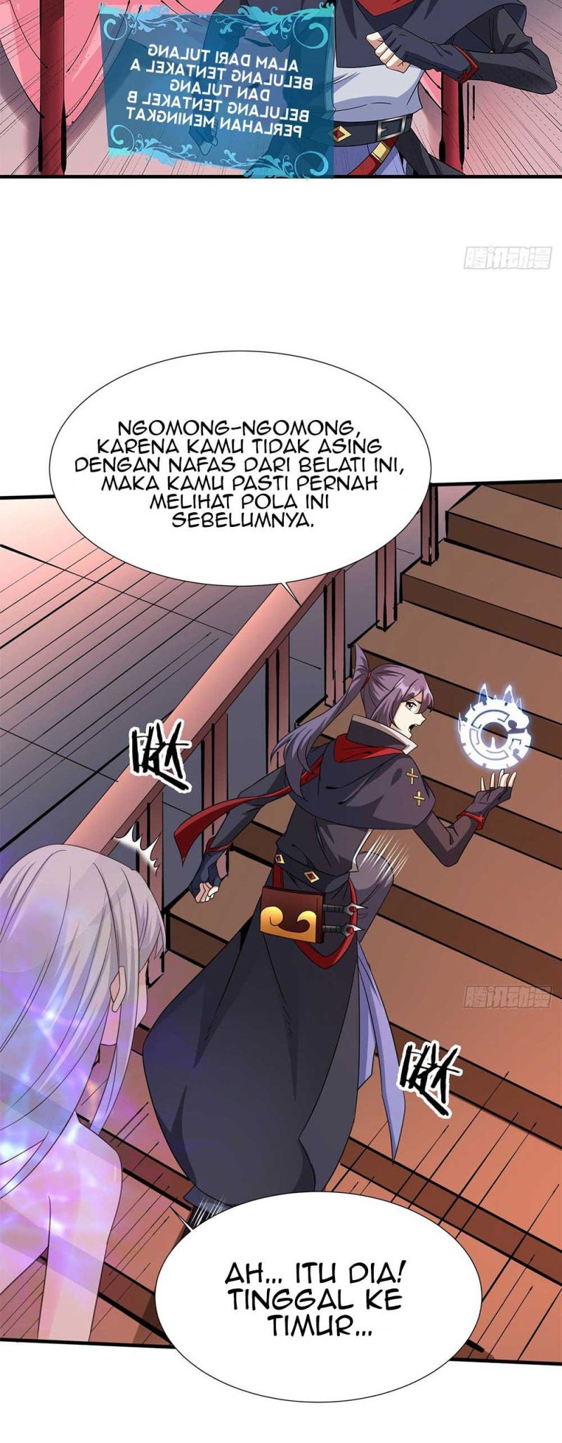 Without a Daoist Partner, I Will Die Chapter 43 - halaman 21