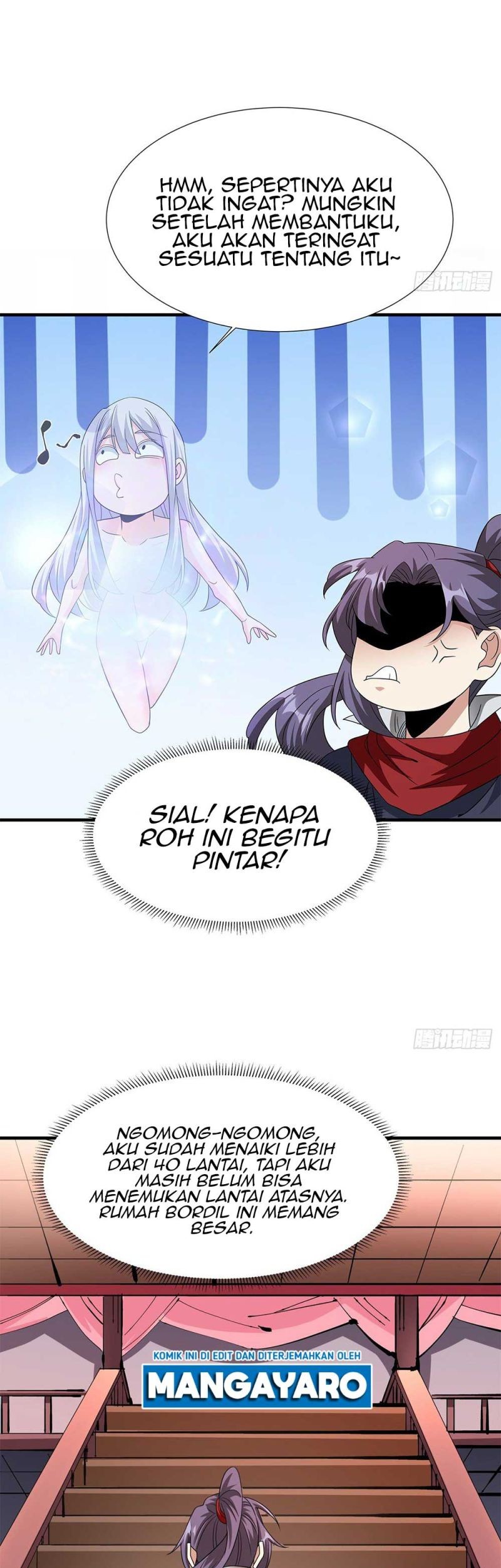 Without a Daoist Partner, I Will Die Chapter 43 - halaman 22