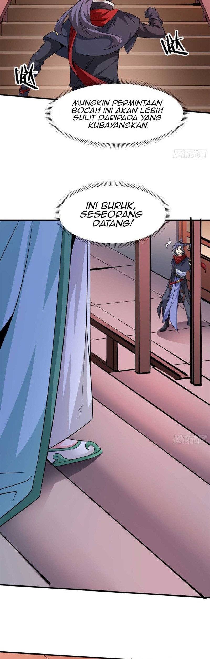 Without a Daoist Partner, I Will Die Chapter 43 - halaman 23
