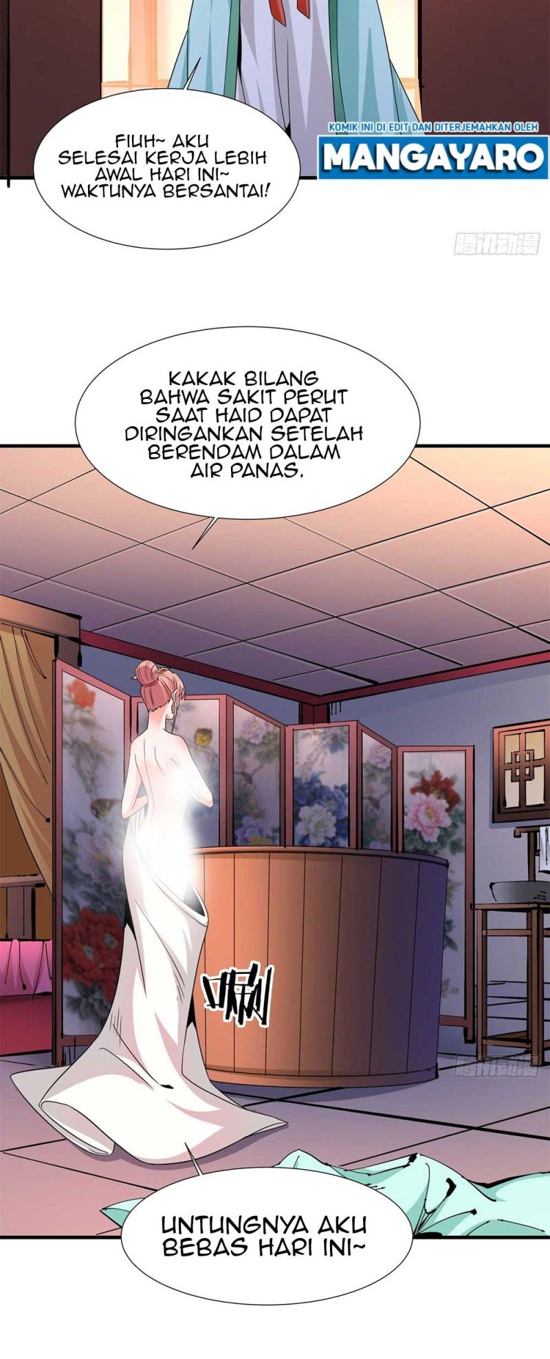 Without a Daoist Partner, I Will Die Chapter 43 - halaman 25