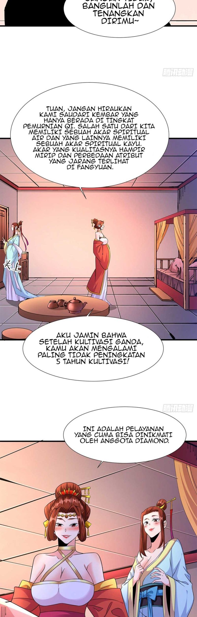 Without a Daoist Partner, I Will Die Chapter 43 - halaman 7