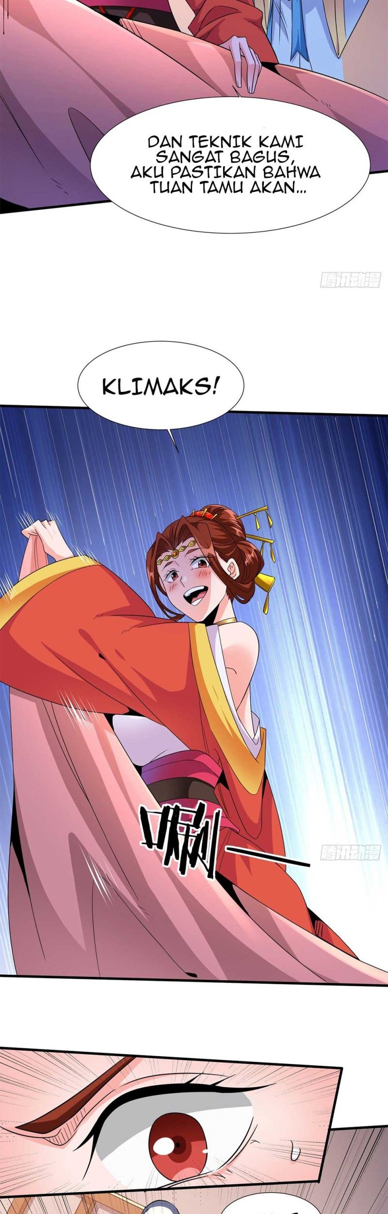 Without a Daoist Partner, I Will Die Chapter 43 - halaman 8