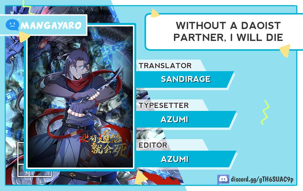 Without a Daoist Partner, I Will Die Chapter 44 - halaman 1