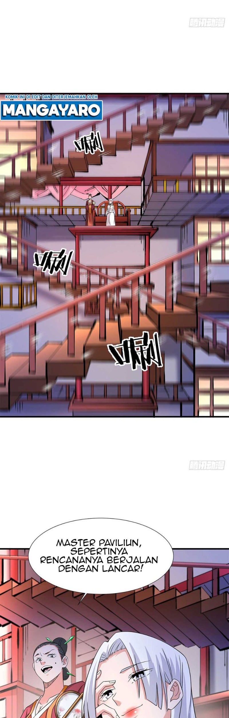 Without a Daoist Partner, I Will Die Chapter 44 - halaman 11
