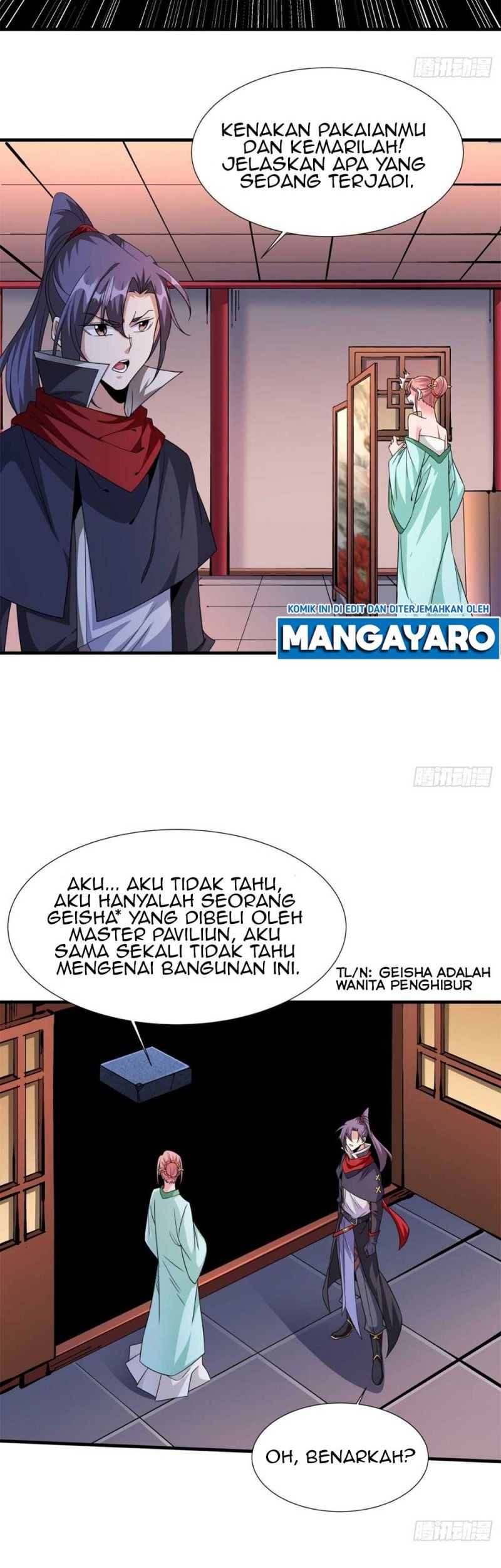 Without a Daoist Partner, I Will Die Chapter 44 - halaman 19
